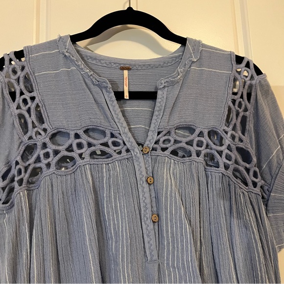 Free People cedar lace top - Picture 7 of 8